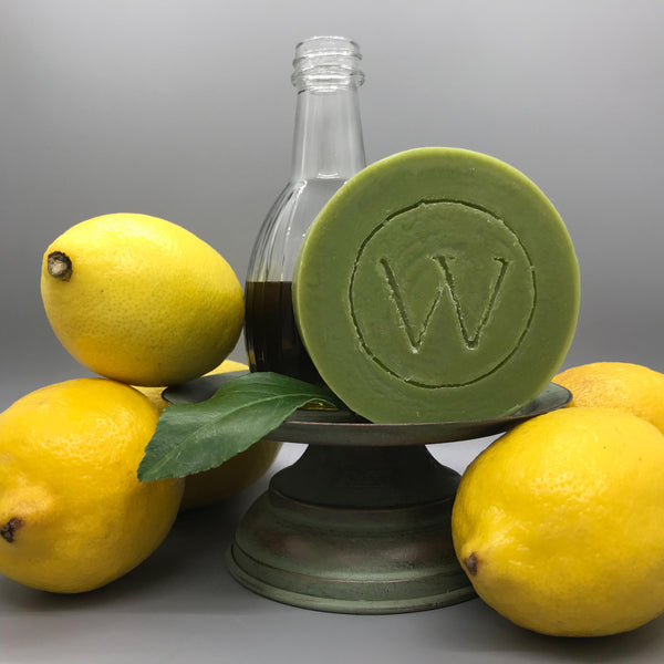 Nº5 Lemongrass and Basil Soap